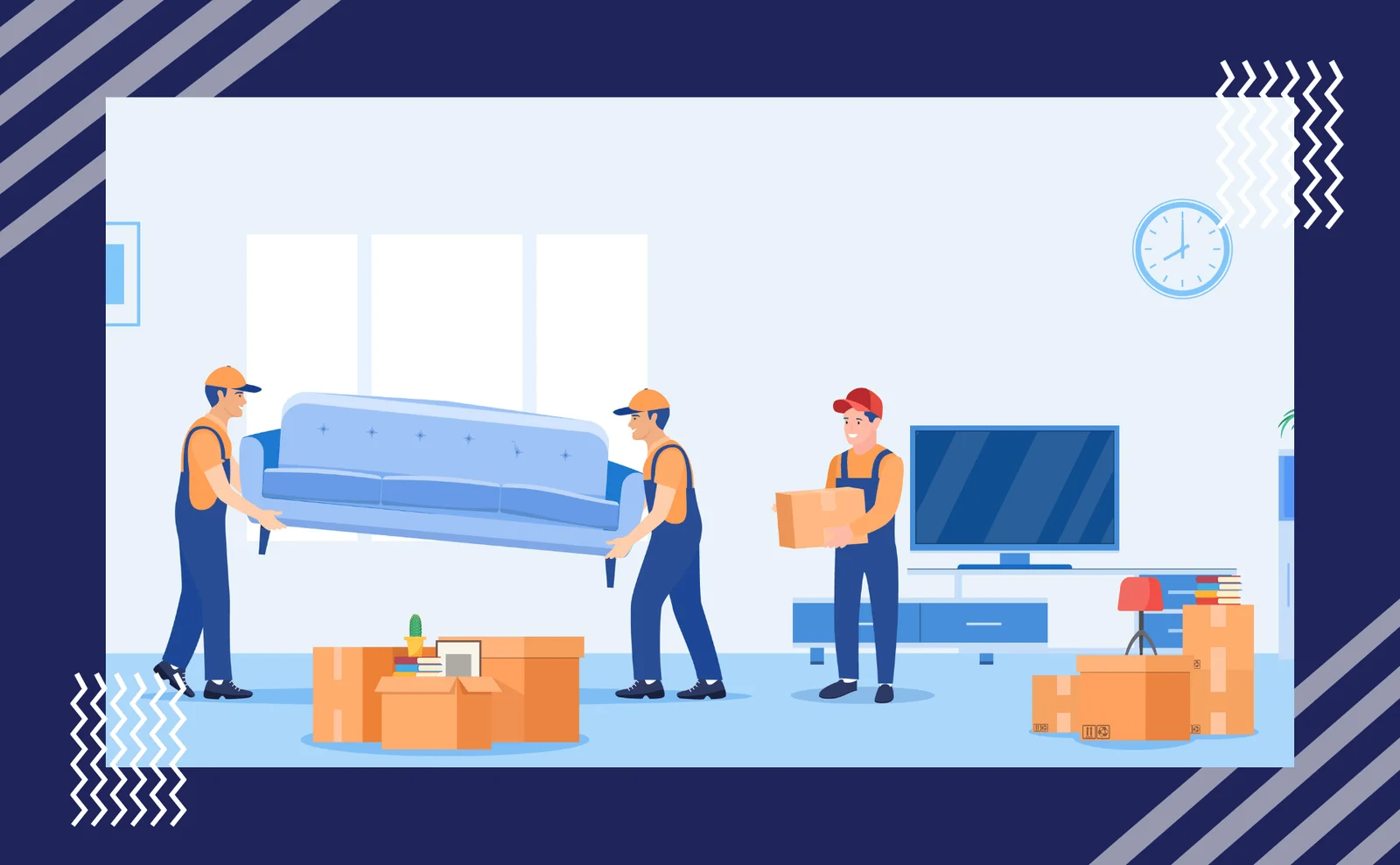 Movers-and-packers